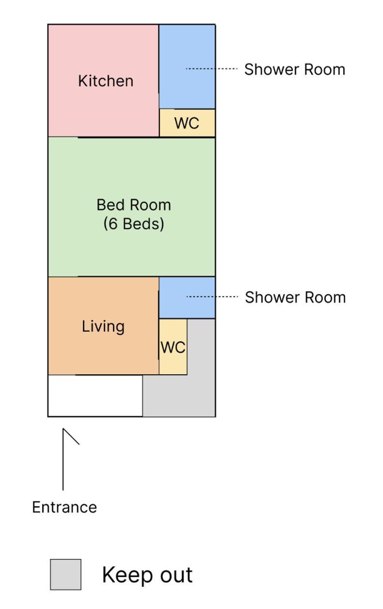 Tomoeドットコム2 Onepiecehouse Apartment Hakodate Ngoại thất bức ảnh
